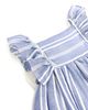 Pippa & Julie Pippa & Julie Kids' Terrie Stripe Chambray Dress - 4