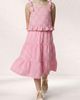 Pippa & Julie Pippa & Julie Kids' Vera Ruffle Gingham Tank & Maxi Skirt Set - 2