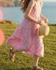 Pippa & Julie Pippa & Julie Kids' Vera Ruffle Gingham Tank & Maxi Skirt Set - 4