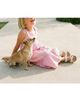 Pippa & Julie Pippa & Julie Kids' Vera Ruffle Gingham Tank & Maxi Skirt Set - 5