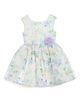 Pippa & Julie Pippa & Julie Kids' Watercolor Organza Party Dress - 1