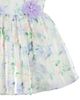 Pippa & Julie Pippa & Julie Kids' Watercolor Organza Party Dress - 3