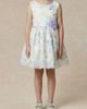 Pippa & Julie Pippa & Julie Kids' Watercolor Organza Party Dress - 4