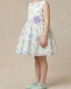 Pippa & Julie Pippa & Julie Kids' Watercolor Organza Party Dress - 5