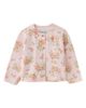 Pippa & Julie Pippa & Julie Kids' Zoey Floral Print Cardigan - 1