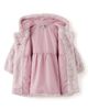 Pippa & Julie Pippa & Julie Leopard Faux Fur Hooded Coat - 4