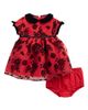 Pippa & Julie Pippa & Julie Molly Floral Peter Pan Collar Dress & Bloomers - 1