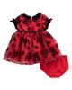 Pippa & Julie Pippa & Julie Molly Floral Peter Pan Collar Dress & Bloomers - 2