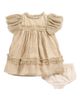 Pippa & Julie Pippa & Julie Remy Sparkle Mesh Dress & Bloomers - 1