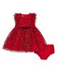 Pippa & Julie Pippa & Julie Riley Sparkle Star Dress & Bloomers Set - 1