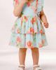 Pippa & Julie Pippa & Julie Rose Print Dress & Bloomers Set - 5