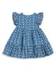 Pippa & Julie Pippa & Julie Tiered Eyelet Chambray Dress - 2