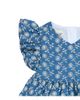 Pippa & Julie Pippa & Julie Tiered Eyelet Chambray Dress - 4