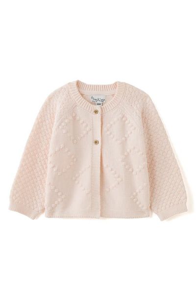Pippa & Julie Pippa & Julie Zoey Diamond Pattern Cardigan