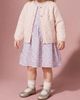 Pippa & Julie Pippa & Julie Zoey Diamond Pattern Cardigan - 2