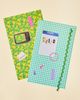 PIPSTICKS PIPSTICKS Mix & Match Junk Journal Sticker Book in Assorted at Urban Outfitters - 5