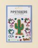 PIPSTICKS PIPSTICKS Peanuts Spike Sticker Set in Spike at Urban Outfitters - 1