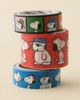 PIPSTICKS PIPSTICKS Peanuts The Pups Of Peanuts Washi Tape Set in Sibling Washi at Urban Outfitters - 1