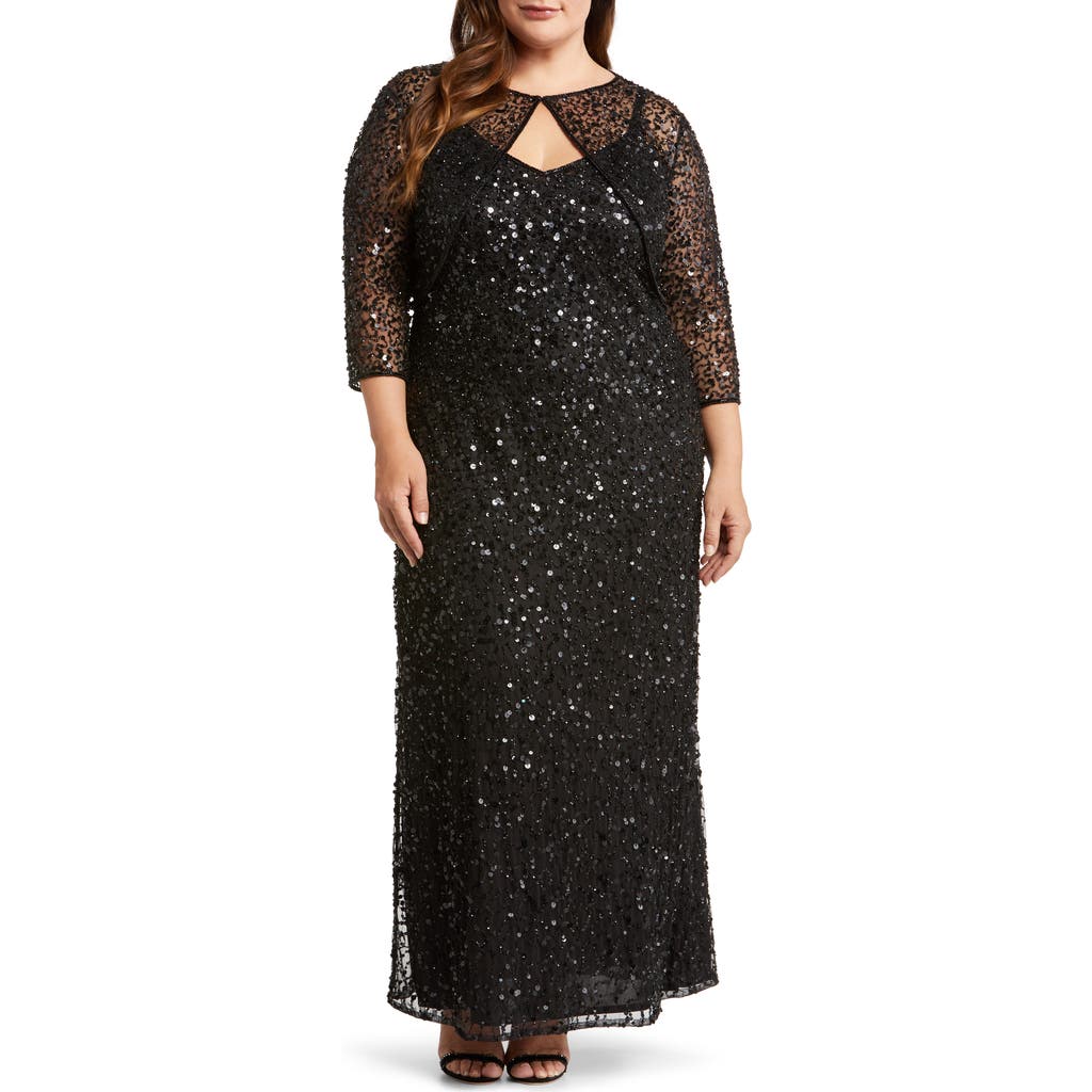 pisarro nights sequin dress Pisarro Nights