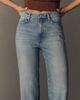 Pistola Aleks High-Rise Straight-Leg Jeans - 3