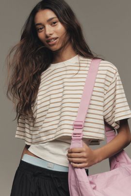 Pistola Camryn Boxy Double-Layer Tee