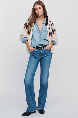 Pistola Evie Mid Rise Bootcut Jeans