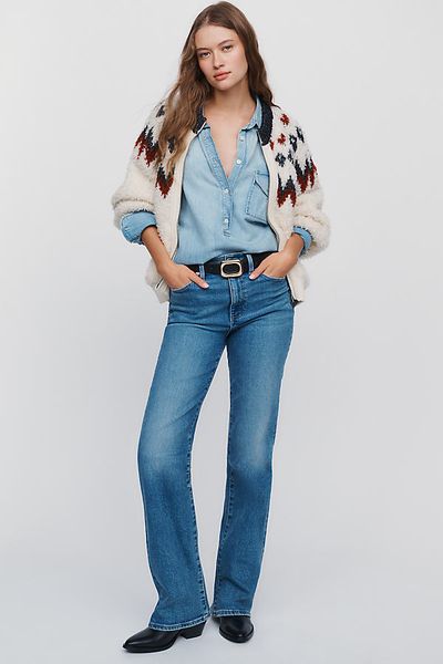Pistola Evie Mid Rise Bootcut Jeans