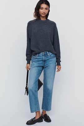 Pistola Issa Low Rise Straight-Leg Jeans