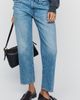 Pistola Issa Low Rise Straight-Leg Jeans - 3