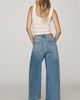 Pistola Lana Crop High-Rise Wide-Leg Jeans - 3