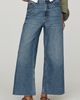 Pistola Lana High-Rise Cropped Wide-Leg Jeans - 2