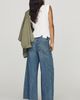 Pistola Lana High-Rise Cropped Wide-Leg Jeans - 4