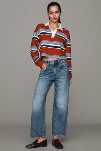 Pistola Larsen High-Rise Relaxed Flared Jeans