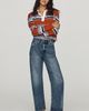 Pistola Lexi Mid-rise Tapered-Leg Jeans - 1