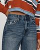 Pistola Lexi Mid-rise Tapered-Leg Jeans - 2