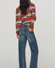Pistola Lexi Mid-rise Tapered-Leg Jeans - 3