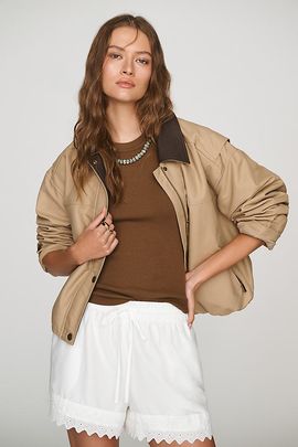 Pistola Meiya Cotton Silk Shorts