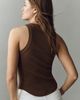 Pistola Nissi Ribbed Tank Top - 2