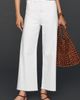 Pistola Penny High-Rise Cropped Wide-Leg Jeans - 3
