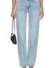 PISTOLA PISTOLA Aleks High Rise Straight Long Jeans - 1