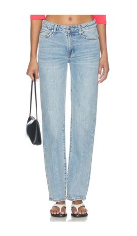 PISTOLA PISTOLA Aleks High Rise Straight Long Jeans