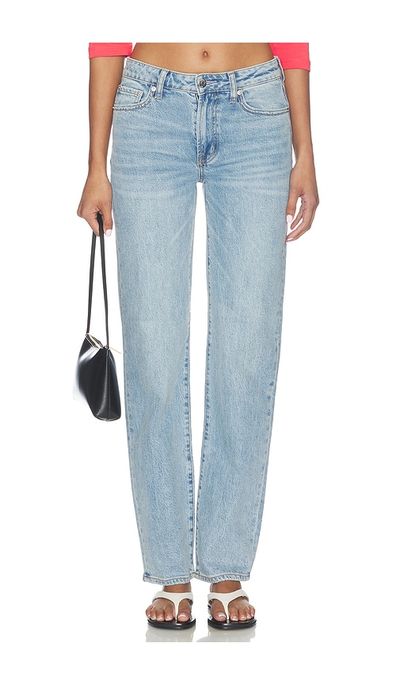 PISTOLA PISTOLA Aleks High Rise Straight Long Jeans