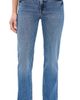 Pistola Pistola Aleks Mid Rise Straight Long Jeans Sea Salt - 1