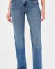 Pistola Pistola Aleks Mid Rise Straight Long Jeans Sea Salt - 2