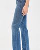 Pistola Pistola Aleks Mid Rise Straight Long Jeans Sea Salt - 4