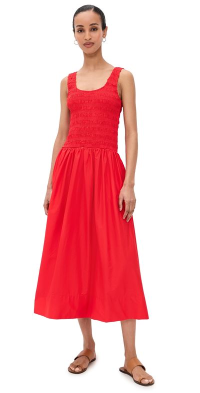 Pistola Pistola Alessia Dress Maraschino