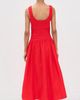 Pistola Pistola Alessia Dress Maraschino - 3