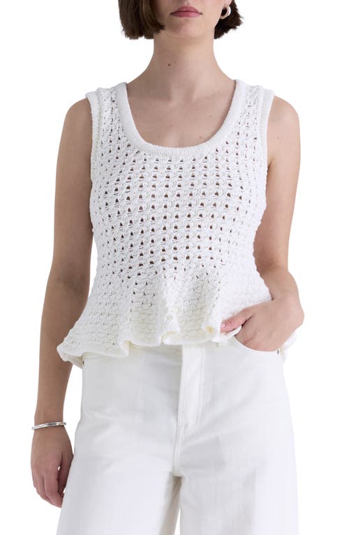 Pistola Pistola Anna Peplum Sweater