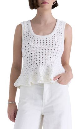 Pistola Pistola Anna Peplum Sweater
