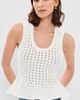 Pistola Pistola Anna Top White - 2